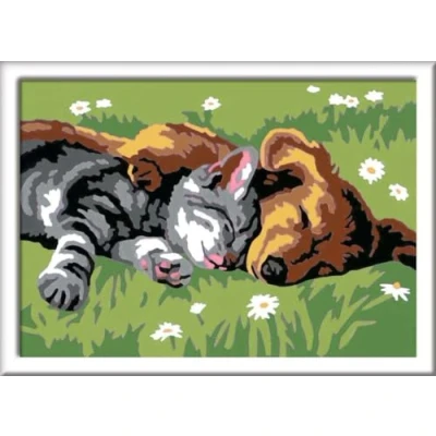 Bild av Ravensburger 280155 &quot;Deep Sleep Painting by Number set