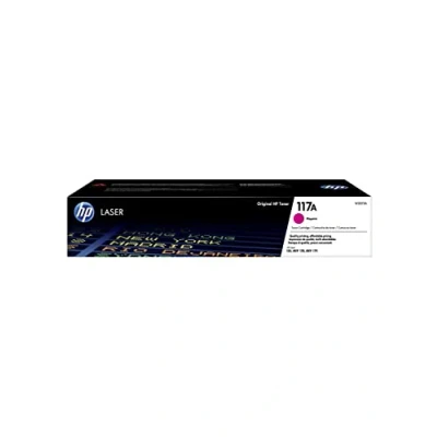 Bild av HP 117A (W2073A) original toner (för Color Laser) magenta