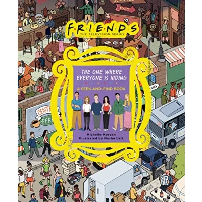 Bild av Friends: The One Where Everyone Is Hiding: A Seek and Find Book