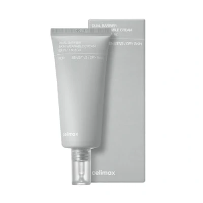 Bild av Celimax DUAL Barrier SKIN Wearable Cream Dagkräm, Storlek: 50 ml,