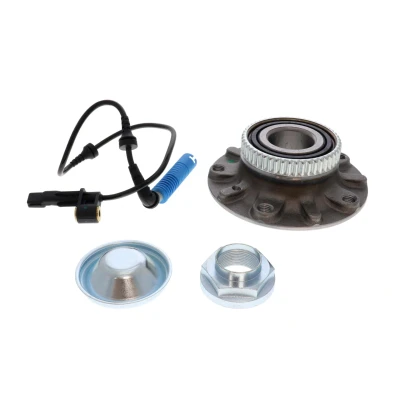 Bild av VEMO V20 72 8803 Kit de roulements roue Essieu avant droit avec capteur tours roue, bague ABS, moyeu 143 BMW: 3 Berline