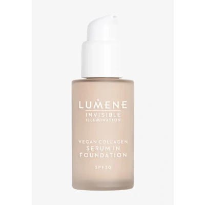 Bild av Lumene Invisible Illumination Vegan Collagen Serum IN Foundation SPF31 Foundation, Storlek: 30 ml, 0.5