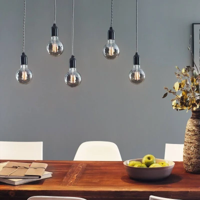Bild av Paulmann LED lampa E14 4W 1.800K rökt glas dimbar
