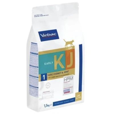 Bild av Hpm® Cat Kj1 Early Kidney &amp; Joint Torrfoder till Katt 3 kg