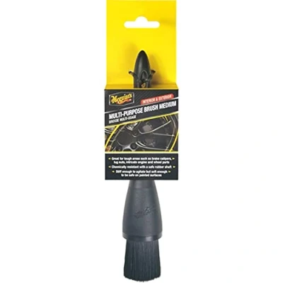 Bild av MEGUIARS X210500EU Brosse pour nettoyage de l&#039;habitacle Medium Matière plastique