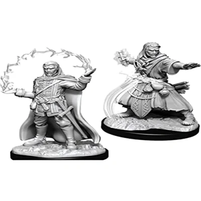 Bild av Dungeons &amp; Dragons Nolzur&#039;s Marvelous Unpainted Miniatures (W11) Male Human Wizard