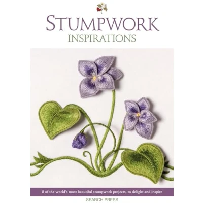Bild av Stumpwork Inspirations: 8 of the World’s Most Beautiful Projects, to Delight and Inspire: EIM