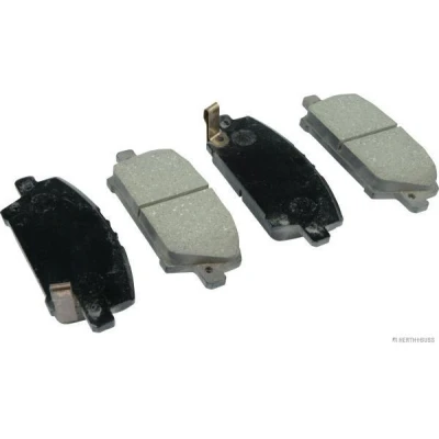 Bild av HERTH+BUSS JAKOPARTS J3604069 Jeu de plaquettes frein avec indicateur d&#039;usure HONDA: CIVIC 8 Hatchback