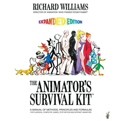 Bild av The Animator&#039;s Survival Kit: A Manual of Methods, Principles and Formulas for Classical, Computer, Games, Stop Motion Internet Animators (Expanded Edition)