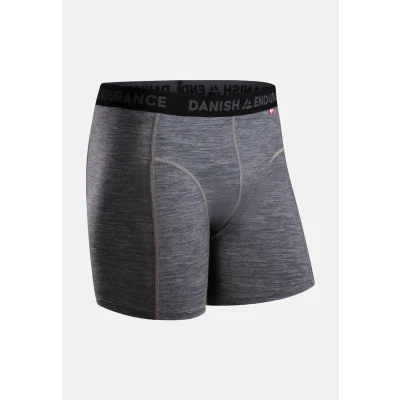 Bild av Danish Endurance Hightech Shorts, Storlek: XL, Grey