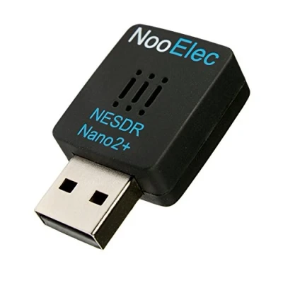 Bild av NESDR Nano 2+ RTL SDR USB 0,5 PPM TCXO MCX DVB T ADS B ESD ultra petit noir