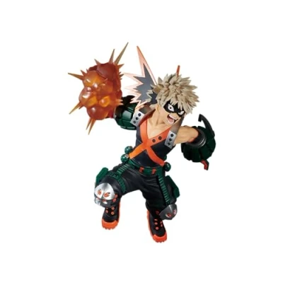 Bild av Banpresto BP88691P actionfigur Bakugo My Hero Academia, The Amazing Heroes Plus Vol.4, 13 cm, flerfärgad