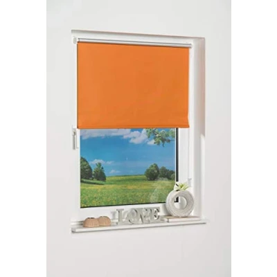 Bild av K home Klemmfix minirullgardin 70150 (B:H) chokladmörkläggning, tyg, brun, 70 x 150 cm