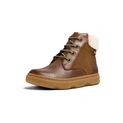Bild av Camper flicka Kiddo barn K900280 ankelstövel, Brun 008, 35 EU