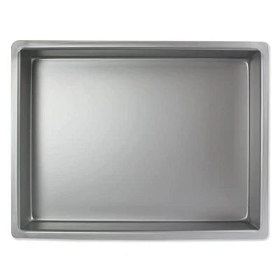 Bild av PME OBL11152 aluminium avlång kakform silver 25 x 35 5 cm djup
