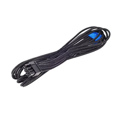 Bild av SilverStone SST PP06B PCIE55 strömförsörjningskabel 55 cm PCI E 8 stift (6+2) flerfärgad, svart