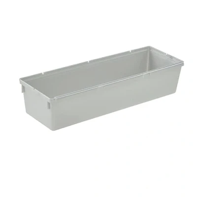 Bild av keeeper Organisationssystem, obegränsade förlängningar, robust plast (PP), 23 x 8 5 cm, silver