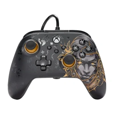 Bild av PowerA Advantage, handkontroll med sladd till Xbox Series XS Midas Wired Controller Microsoft One