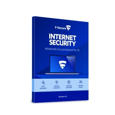 Bild av F Secure INTERNET SECURITY 1 år dator