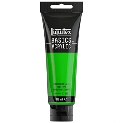 Bild av Basics 118ml Fluorecent Green 985