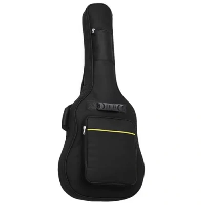 Bild av OcioDual Vadderat universellt Gitarrfodral för akustisk och klassisk gitarr svart,