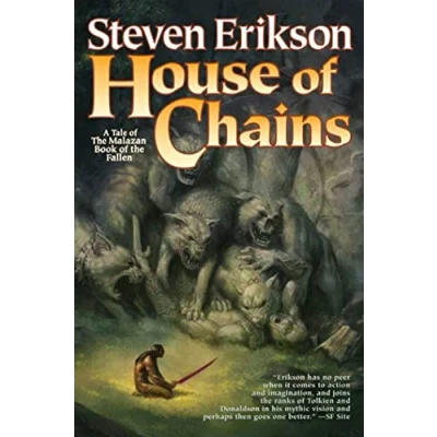 Bild av House of Chains: Book Four the Malazan Fallen: 4