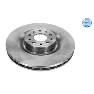 Bild av MEYLE 215 521 0045 Disque de frein Essieu avant 305 28 5 98 ventilé sans moyeu roue ORIGINAL Quality FIAT: 500L, Doblo II Van / Break