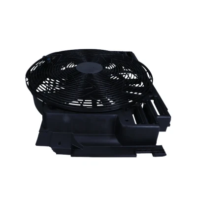 Bild av MAXGEAR AC230113 ventilateur Moteur 438 12 400 avec cadre du de radiateur (encadrement), sans balais BMW: X5