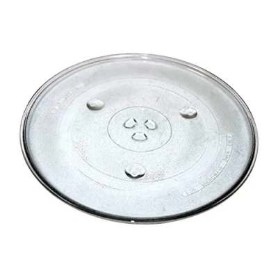 Bild av GC GLOBALCOMMERCE Svängbar skål för universell mikrovågsugn diameter 31,5 cm upphöjd