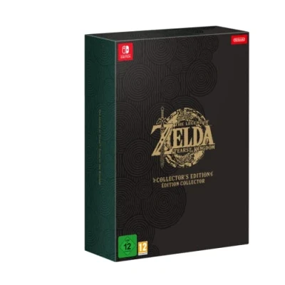Bild av Nintendo Switch™: Zelda Tears of the Kingdom (Collector’s Edition)