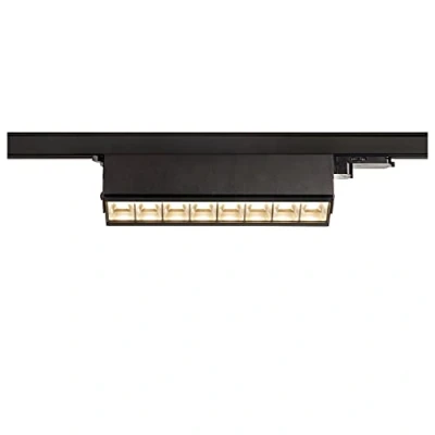 Bild av SLV 3 fas system lampa SIGHT MOVE/LED strålkastare, spott, takstrålkastare, skensystem, inomhusbelysning/3 000 K 26 W 2700 lm svart, 1004686