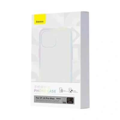 Bild av Baseus Transparent Case and Tempered Glass set Corning for iPhone 14 Pro Max