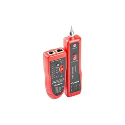 Bild av Lanberg NT 0501 Network LAN Tester RJ45 RJ12 RJ11 Coaxial Cable with Wire Tracker and Identifier
