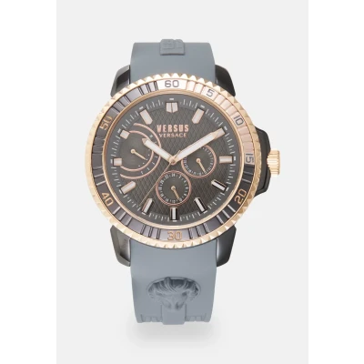 Bild av Versus Versace Aberdeen Extension Klocka, Storlek: One Size, Grey/rose