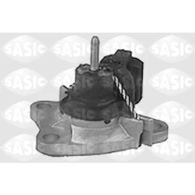 Bild av SASIC 4001772 Support, suspension du moteur Support métal caoutchouc droite, supérieur RENAULT: CLIO 2, Kangoo I, I Express