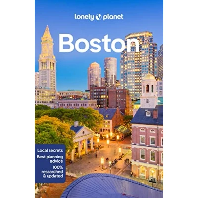 Bild av Boston 8ed Anglais: Lonely Planet&#039;s most comprehensive guide to the city