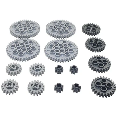 Bild av LEGO 16pc Technic gear SET