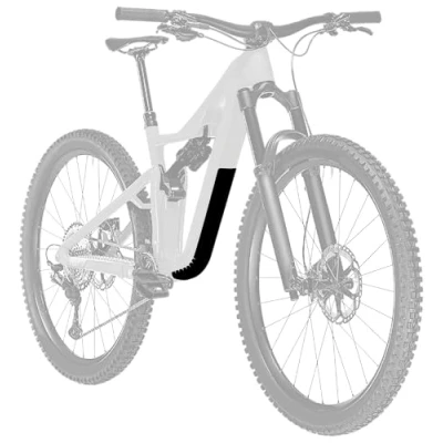 Bild av Dėklas ZÉFAL Frame protector DT Armor XL Down tube protection 500 x 90 1,8 mm Juodas