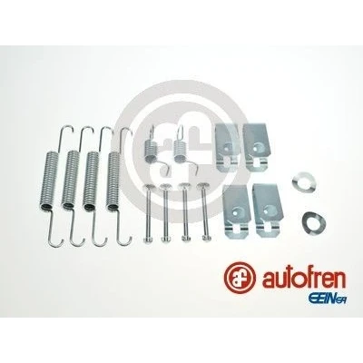 Bild av Tillbehörssats, bromsbackar, parkeringsbroms AUTOFREN SEINSA D31023A