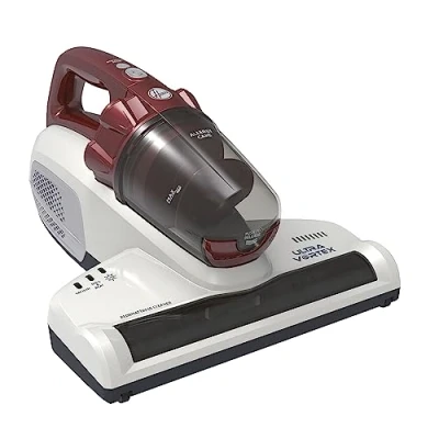 Bild av Aspirateur Matelas et Textiles Ultra Vortex HOOVER MBC500UV 500 W 0,3 L Animaux Allergies Lampe UV C antibactérien