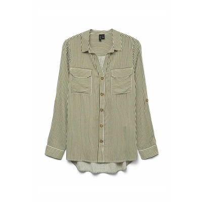 Bild av Vero Moda Bumpy NEW NOOS Blus, Storlek: XS, Capulet olive
