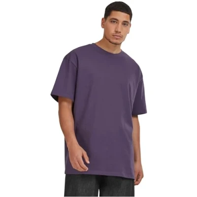 Bild av Urban Classics Heavy Tshirt bas, Storlek: 3XL, Purplenight