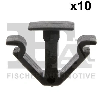 Bild av FA1 11 10028.10 Clip, list svart