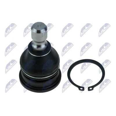 Bild av NTY ZSG DW 001 Rotule de suspension Essieu avant gauche, droit, supérieur pour bras oscillant transversal SSANGYONG: RODIUS I, 2