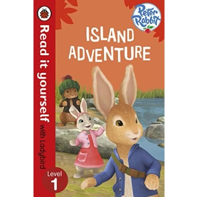 Bild av Peter Rabbit: Island Adventure Read it yourself with Ladybird: Level 1