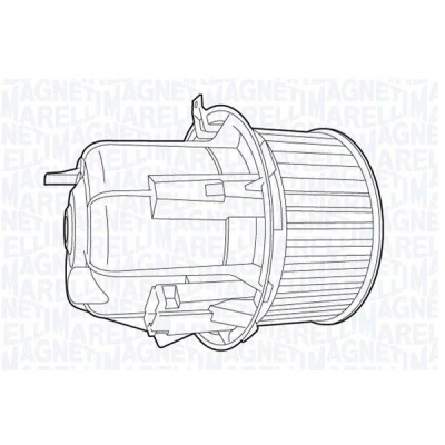 Bild av MAGNETI MARELLI 069412704010 Pulseur d&#039;Air CITROËN: DS3 3 portes, C3 II