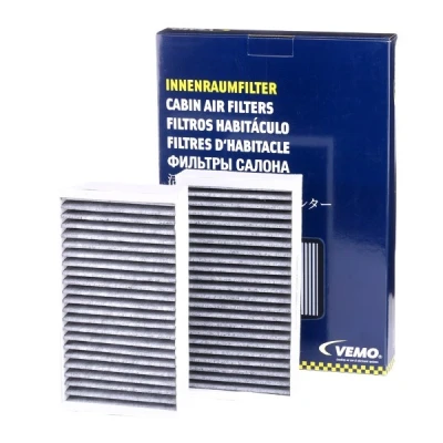 Bild av VEMO V30 31 5007 Filtre d&#039;habitacle à charbon actif 254 134 40 Qualité originale MERCEDES BENZ: Classe ML, GL, R