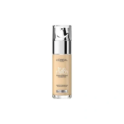 Bild av L&#039;Oréal Paris L&#039;ORÉAL TRUE Match Foundation 1D/1.W Golden Ivory 30ML Foundation, Storlek: 30 ml,