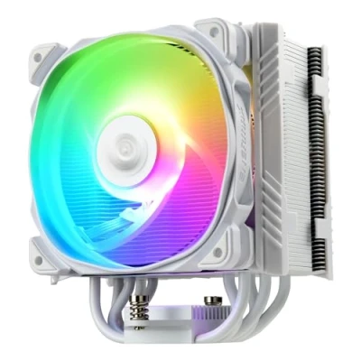 Bild av Enermax CPU kylare T50 Axe ARGB, vit