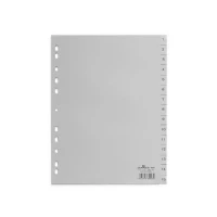 Bild av Durable 652410 Hunke &amp; Jochheim Pärmregister, A4, Grå